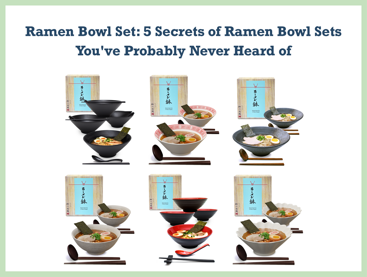 Ramen Kit DIY Japanese fresh ramen noodles with broth (makes 6 bowls) ramen  gifts cooking kits for adults