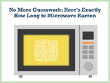 No More Guesswork: Here's Exactly How Long to Microwave Ramen