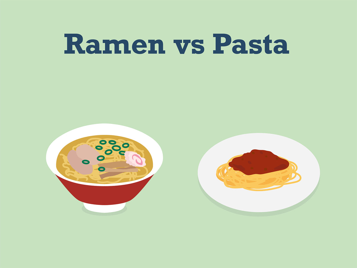 11 Crucial Differences Everyone Should Know Ramen vs. Pasta APEX S.K.