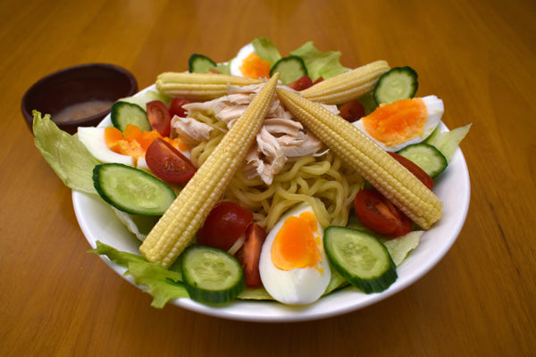 Refreshing Cold Ramen Salad Recipe for the Health-Conscious