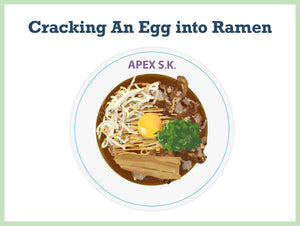 Cracking An Egg into Ramen: Trivia about Ramen Eggs Become A Ramen Nerd!