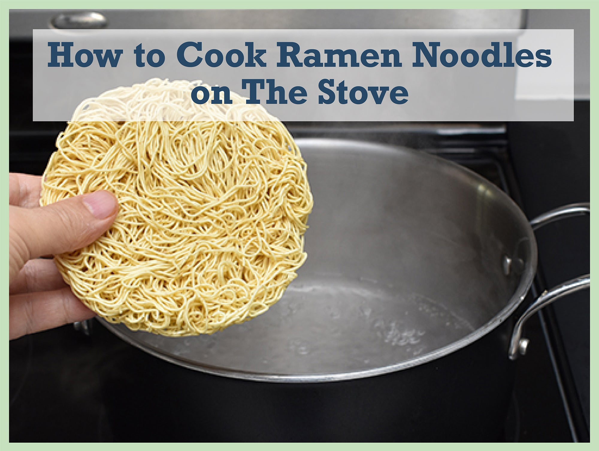 How to Cook Ramen Noodles on The Stove: Who Else Wants to Cook Like a Pro?