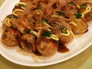 Quick and Easy 2-Minute Recipe to Make 50 Pieces of Takoyaki