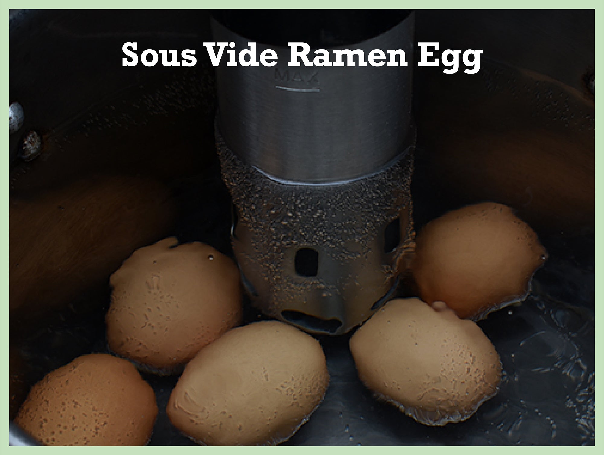 Sous Vide Ramen Egg: How to Create Restaurant-Quality Ramen Eggs