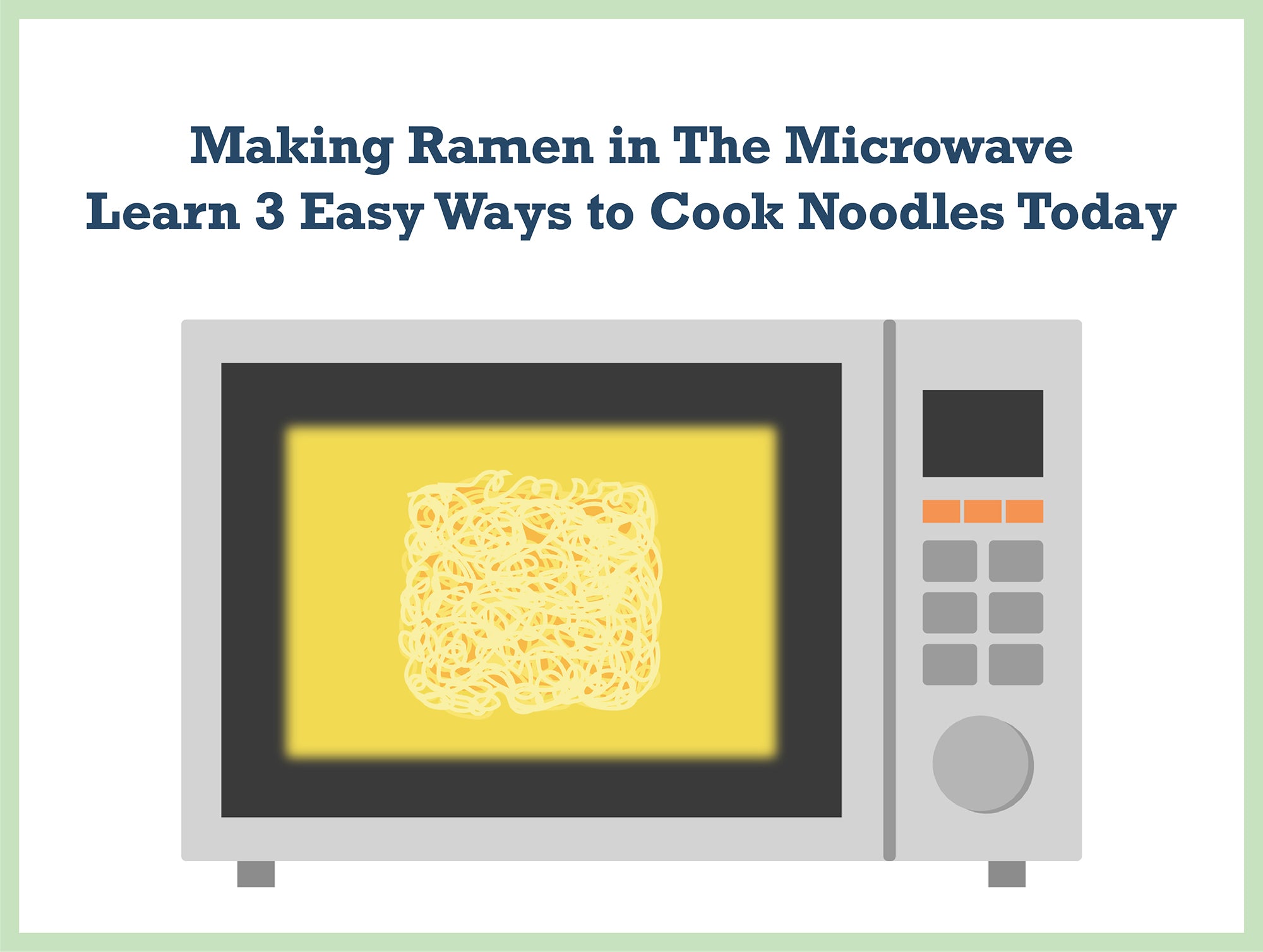 Making Ramen in The Microwave Learn 3 Easy Ways to Cook Noodles Today