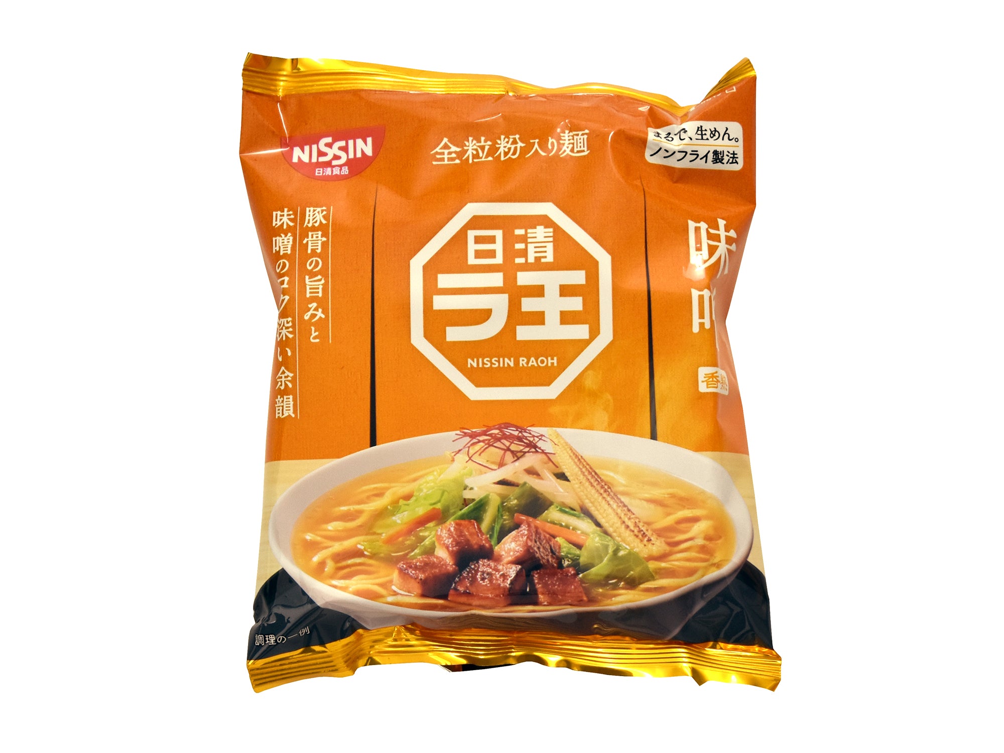 Nissin Raoh Instant Ramen Miso Flavor Review: This Ramen Will Become Your Next Favorite