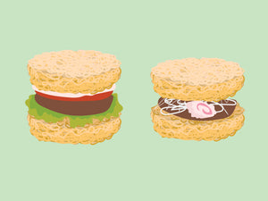 Ramen Burger: 5-Step Ramen Burger Recipe A Fun New Way to Enjoy Noodles