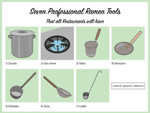 7 Professional Ramen Tools You've Probably Never Heard Of