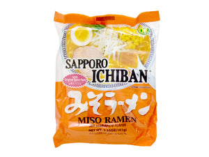 Sapporo Ichiban Miso Flavor Review: This Ramen Will Become Your Next Favorite