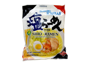 Sapporo Ichiban Shio Flavor Review: This Ramen Will Become Your Next Favorite