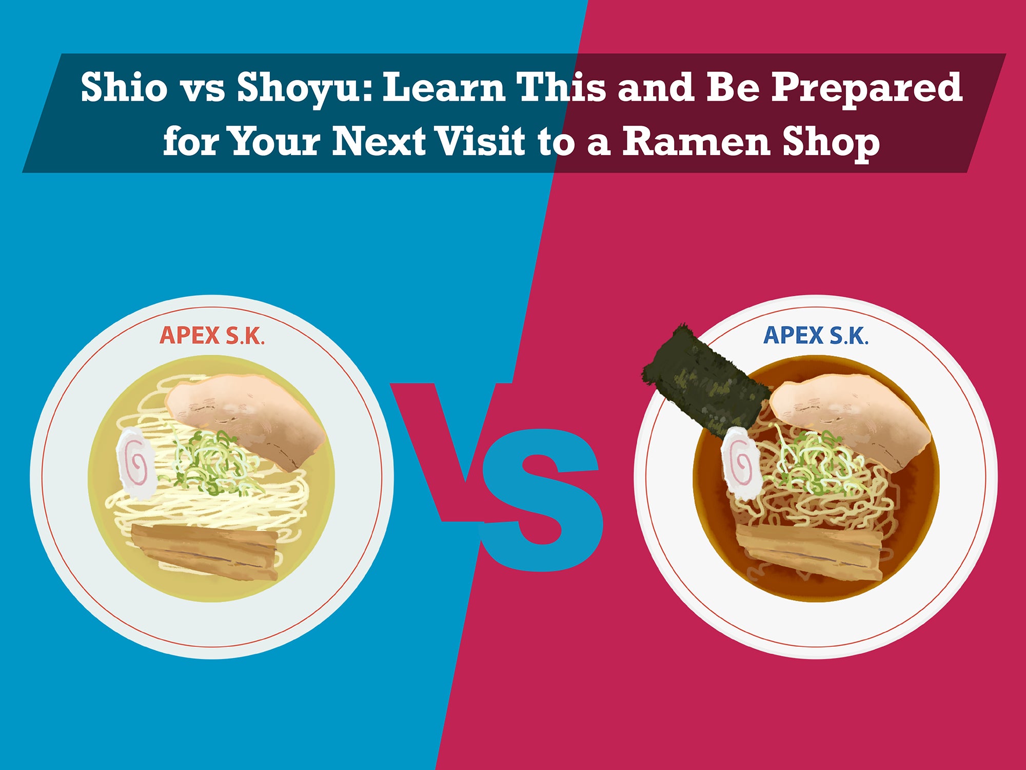 Shio vs Shoyu: Learn This and Be Prepared for Your Next Visit to a Ramen Shop