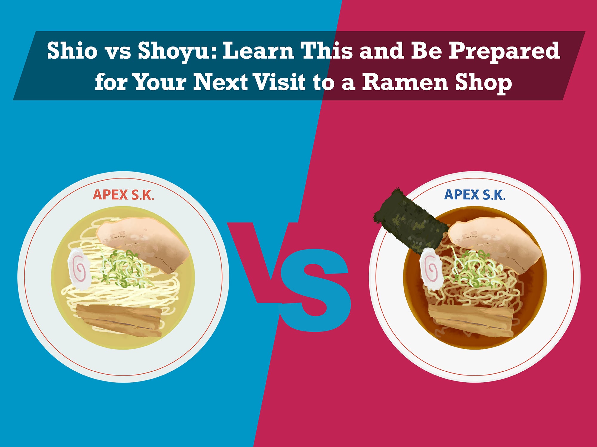 Shio vs Shoyu: Learn This and Be Prepared for Your Next Visit to a Ramen Shop