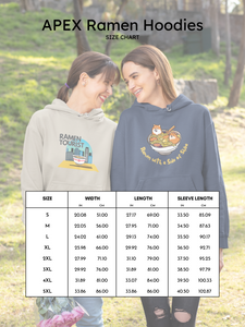 Ramen Hoodie: Penguin Haiku Sweatshirt Featuring a Cute Penguin Enjoying a Bowl of Delicious Ramen Noodles