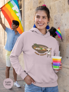 Ramen Hoodie: Chihuahua Ramen Addiction Foodie Sweatshirt with Ramen Art