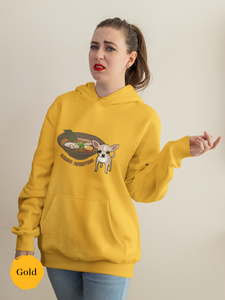 Ramen Hoodie: Chihuahua Ramen Addiction Foodie Sweatshirt with Ramen Art