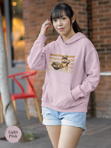 Ramen Hoodie: Black Shiba Ramen Connoisseur - Foodie Hoodies with Asian Food and Ramen Art for Shiba Lovers and Pun Enthusiasts