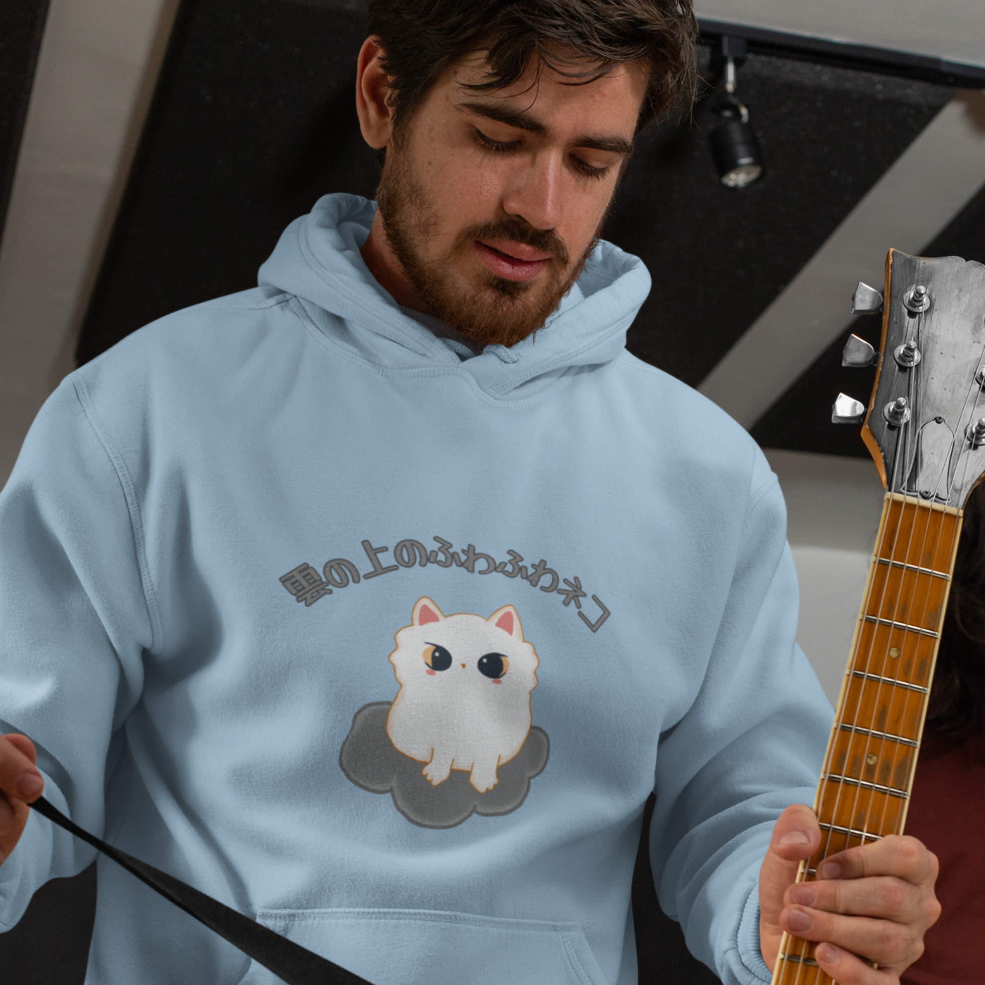 Kawaii cat hoodie shop