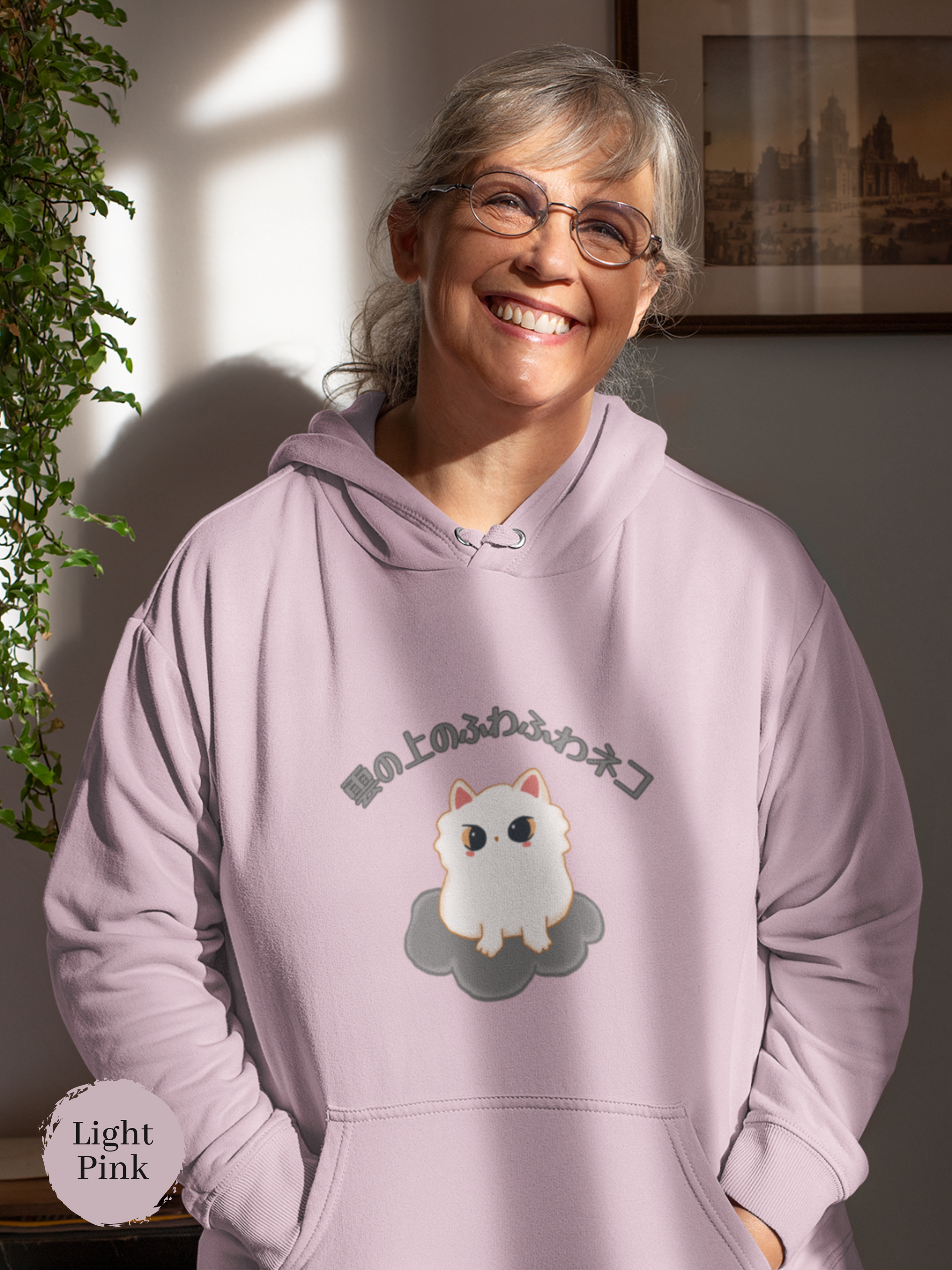 Kawaii 2025 cat hoodie