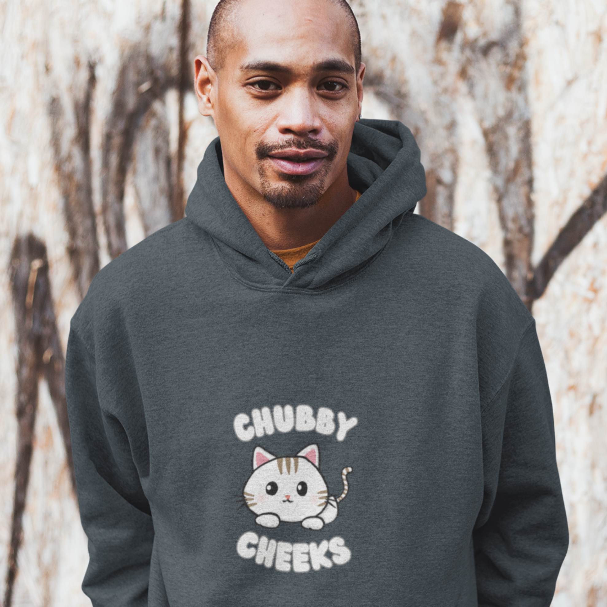 Cozy hoodie deals cat