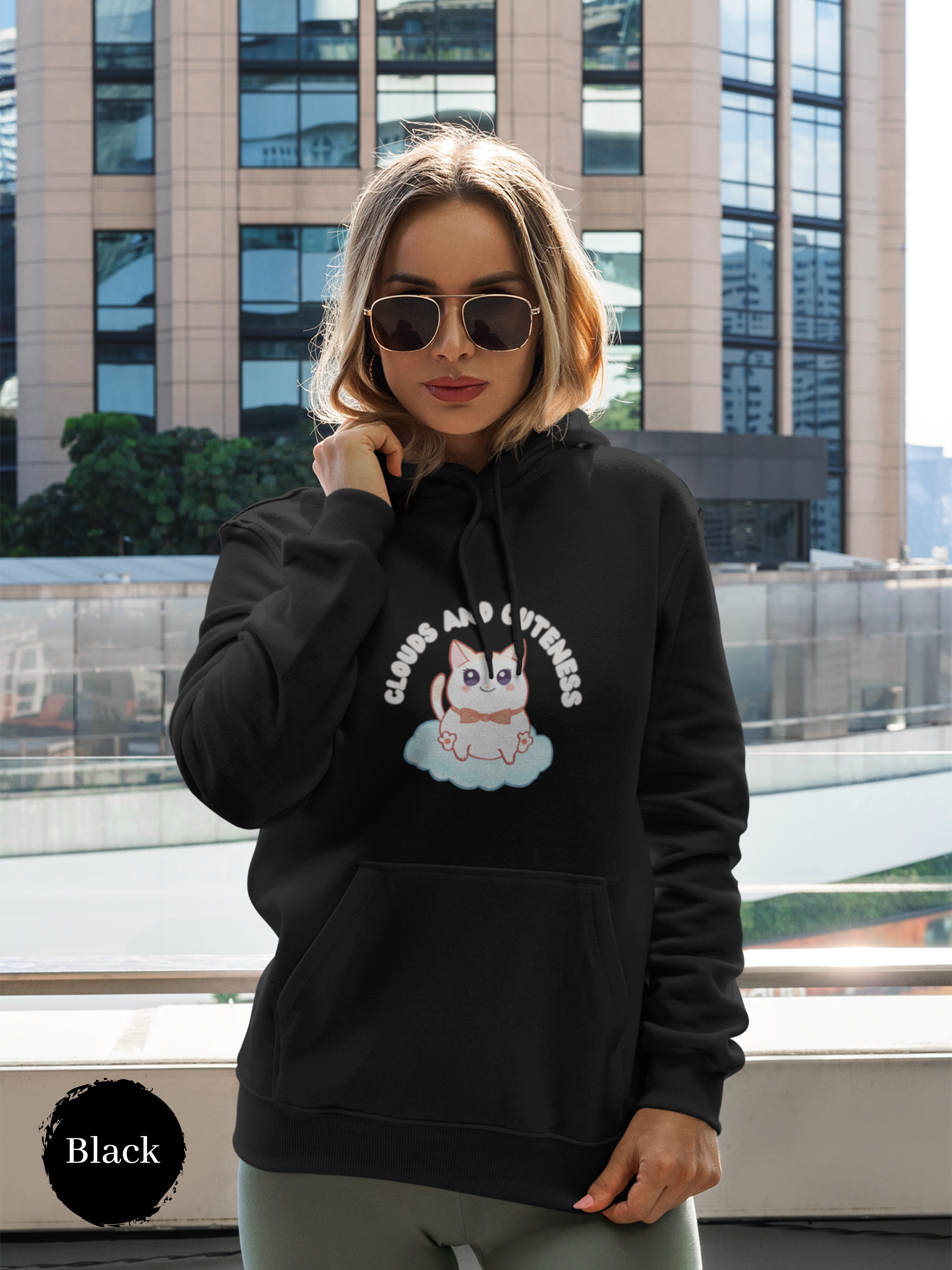 Cozy logo 2025 hoodie sweatshirt