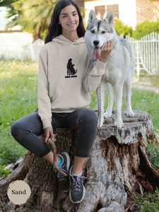 Dog Mom Hoodie: Cozy Dog Mom Life Apparel and Cute Gift for Dog Owners and Dog People | Fur Baby Hoodie for Dog Lovers