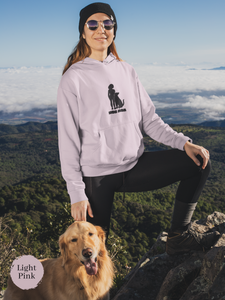 Dog Mom Hoodie: Cozy Dog Mom Life Apparel and Cute Gift for Dog Owners and Dog People | Fur Baby Hoodie for Dog Lovers