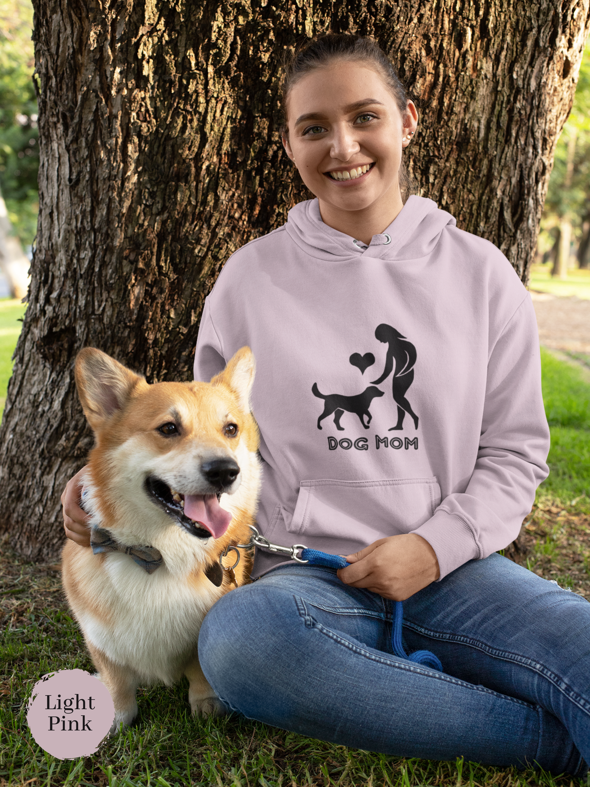 Dog Mom Hoodie: Cozy Dog Mom Life Hooded Sweatshirt, Perfect Gift for Dog Moms, Cute Dog Lover Apparel