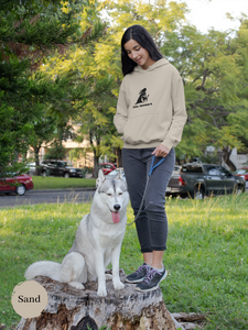 Dog Momma Hoodie: Cute Dog Mom Life Apparel and Cozy Gift for Pet Owners, Dog Mom Fashion with Dog Mom Quotes and Humor