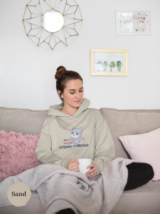 Ramen Hoodie: Cuteness Overload - Baby Kitten and Ramen Bowl