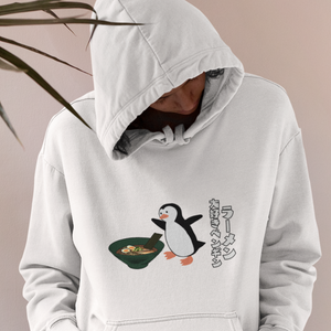 Penguin Ramen Hoodie: Indulge in Flavorful Comfort with this Foodie-Inspired Ramen Hoodie