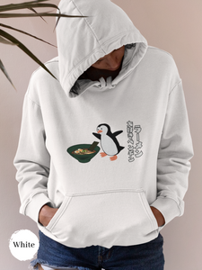 Penguin Ramen Hoodie: Indulge in Flavorful Comfort with this Foodie-Inspired Ramen Hoodie