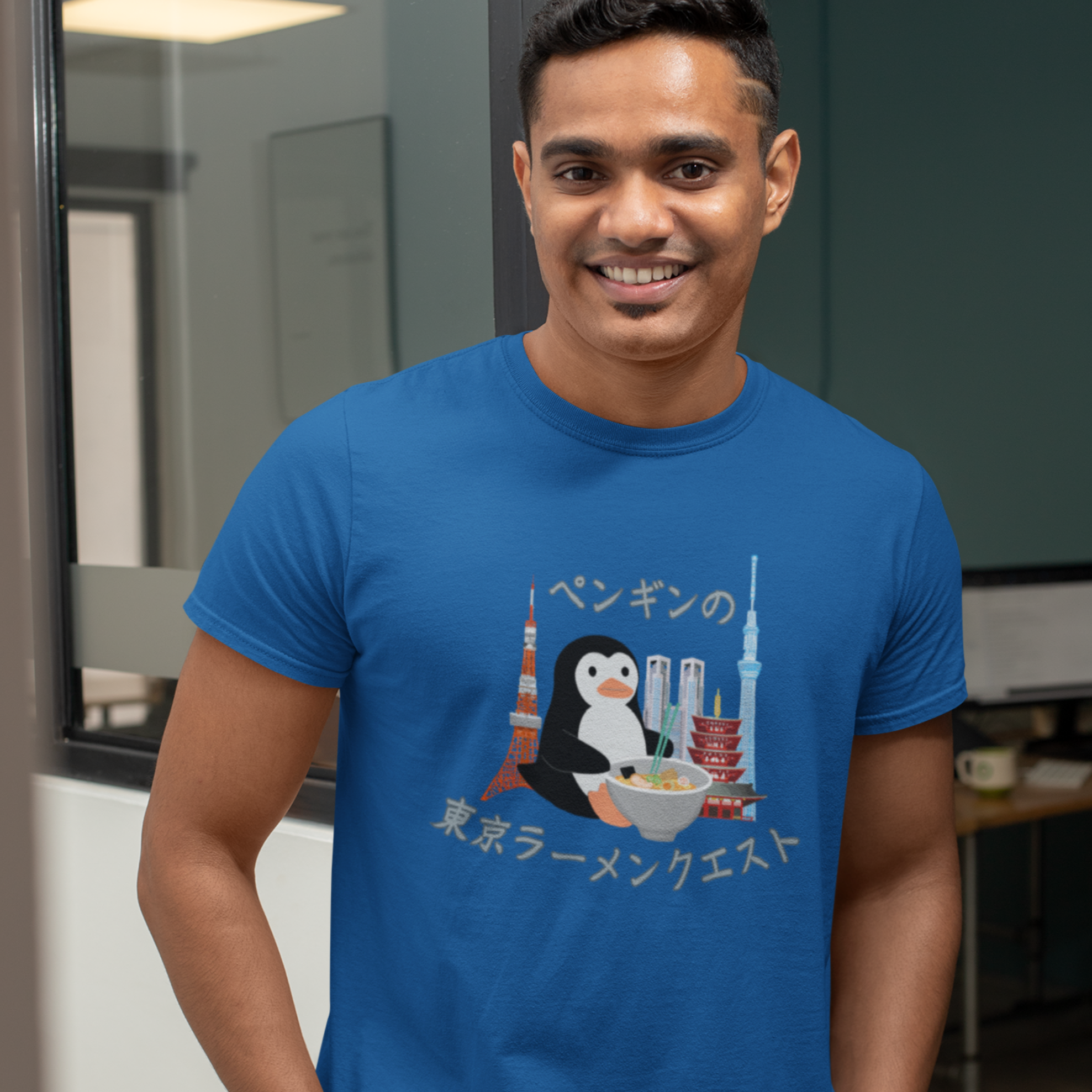 Shirt hot sale with penguin