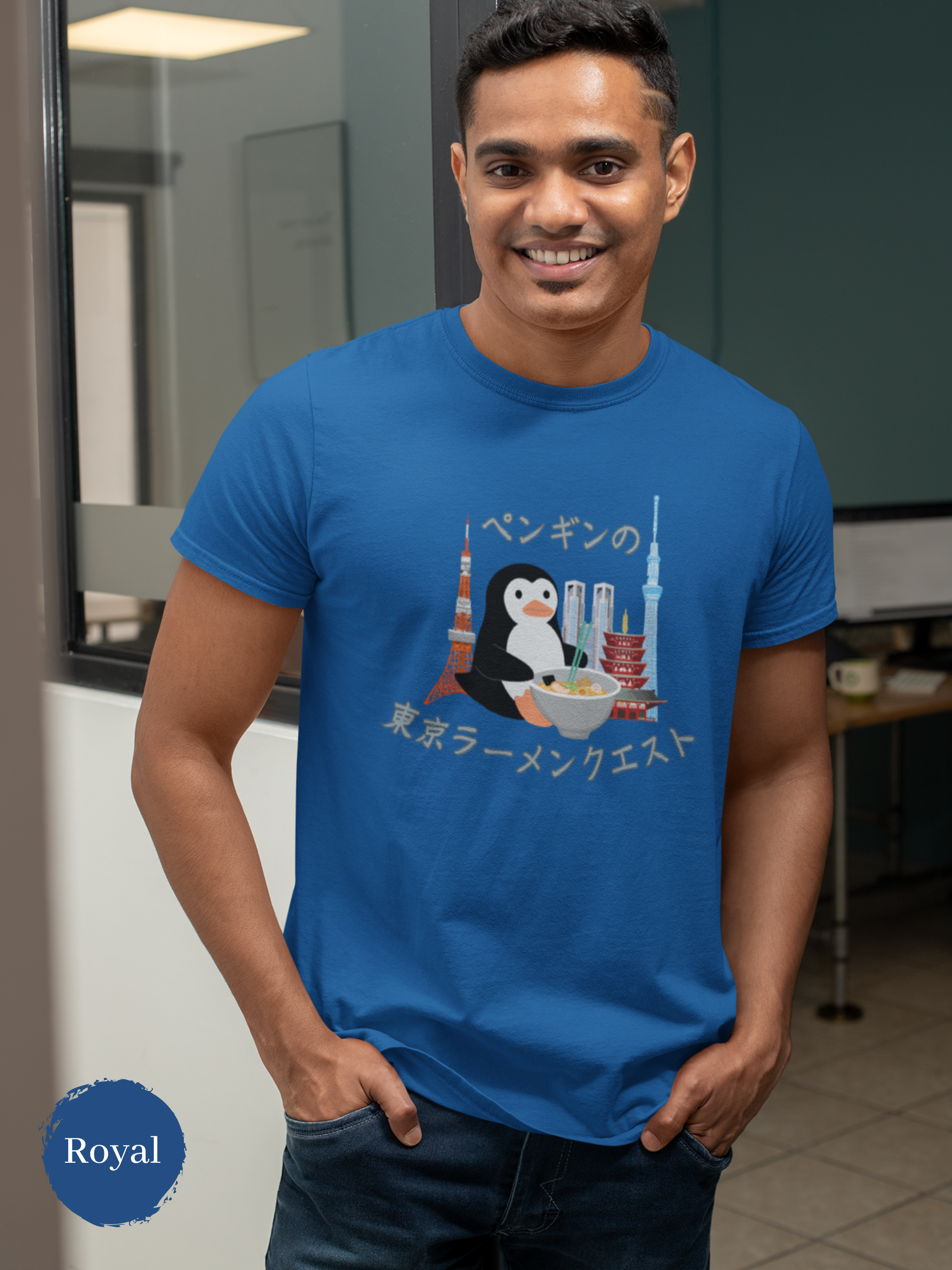 Funny penguin top t shirts