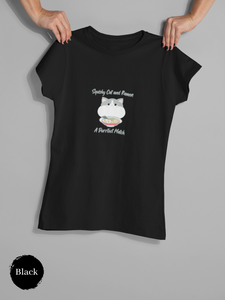 Ramen T-shirt: Squishy Cat and Ramen - A Purrfect Match of Cuteness for Japanese Shirt Enthusiasts and Foodie with Ramen Art