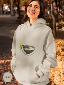Ramen Hoodie: Egg-citing Ramen Adventures - A Playful Blend of Flavor and Style