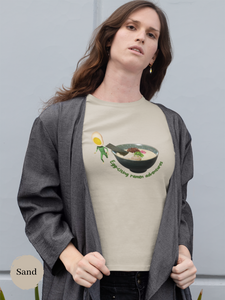Ramen T-shirt: Egg-citing Ramen Adventures | Japanese Foodie Shirt with Ramen Art