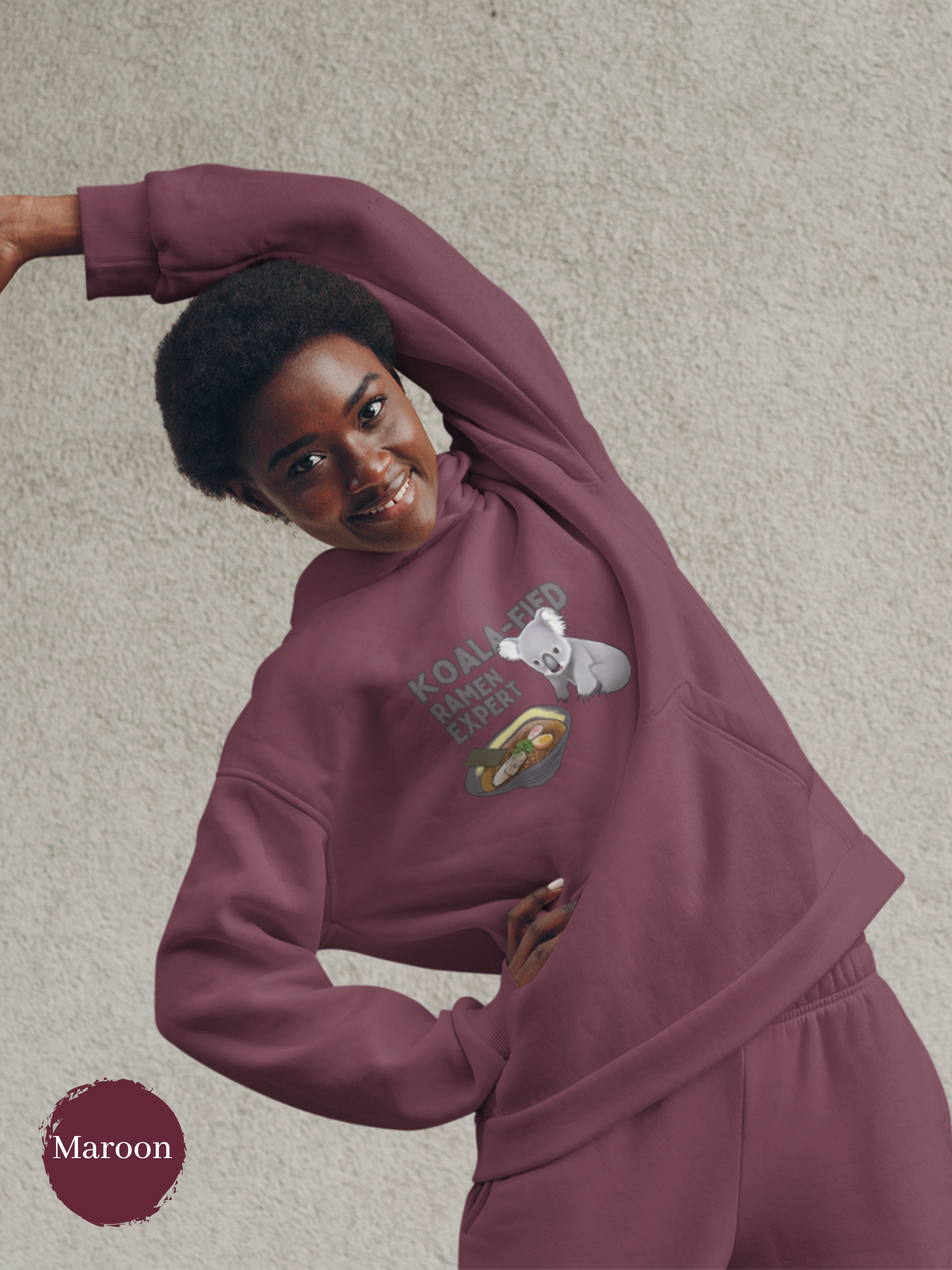 Ramen hoodie and sweatpants 2025