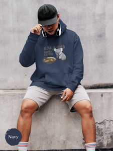 Ramen Hoodie: Koala-fied Ramen Expert with Adorable Koala and Delicious Ramen Art - Perfect Foodie Hoodie for Asian Food Lovers