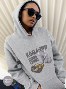 Ramen Hoodie: Koala-fied Ramen Expert with Adorable Koala and Delicious Ramen Art - Perfect Foodie Hoodie for Asian Food Lovers