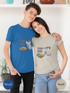 Ramen T-shirt: Koala-fied Ramen Expert - Japanese Shirt for Foodie Ramen Art Enthusiasts