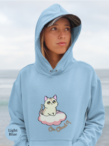 Cozy hoodie lets you carry your cat on sale