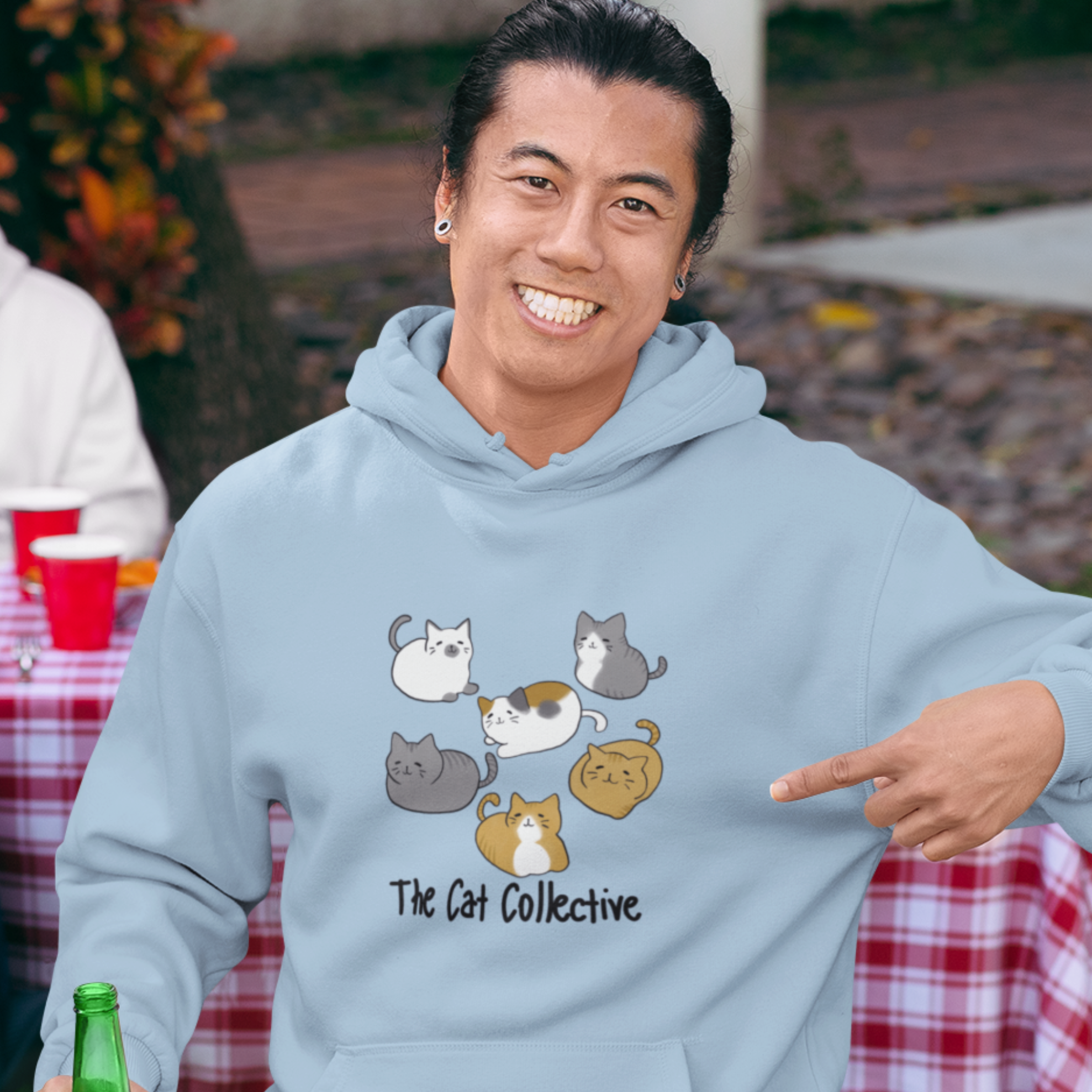 Sushi clearance cat sweatshirt