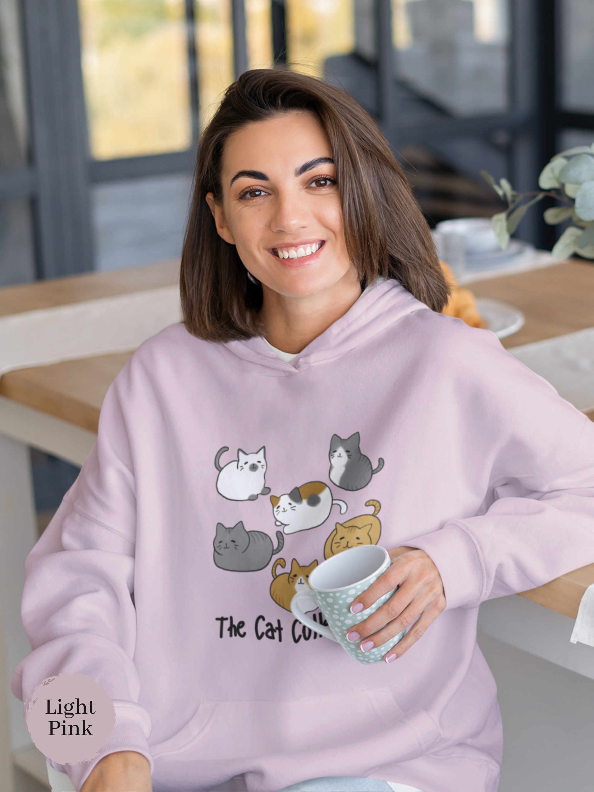Pusheen 2024 cat hoodie