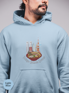 Ramen Hoodie: Tokyo Ramen Lover's Dream with Exquisite Ramen Artistry, Asian Foodie Vibes, and Cozy Design