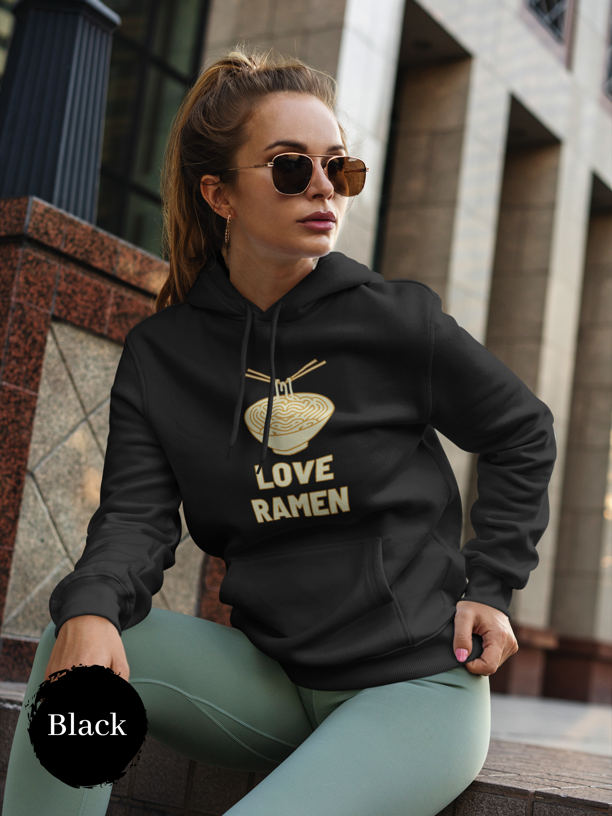 Ramen sales noodle hoodie