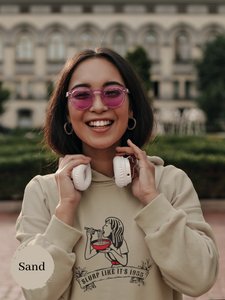 Ramen Noodle Soup Lover's Hoodie: "Slurp Like It's 1955"