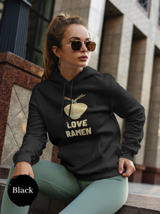 Cozy Ramen Noodle Hoodie: "Show Your Love for Noodles with this Cute Ramen Sweatshirt"