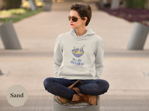 Noodle Nirvana Ramen Hoodie - Japanese Ramen Noodle Sweatshirt