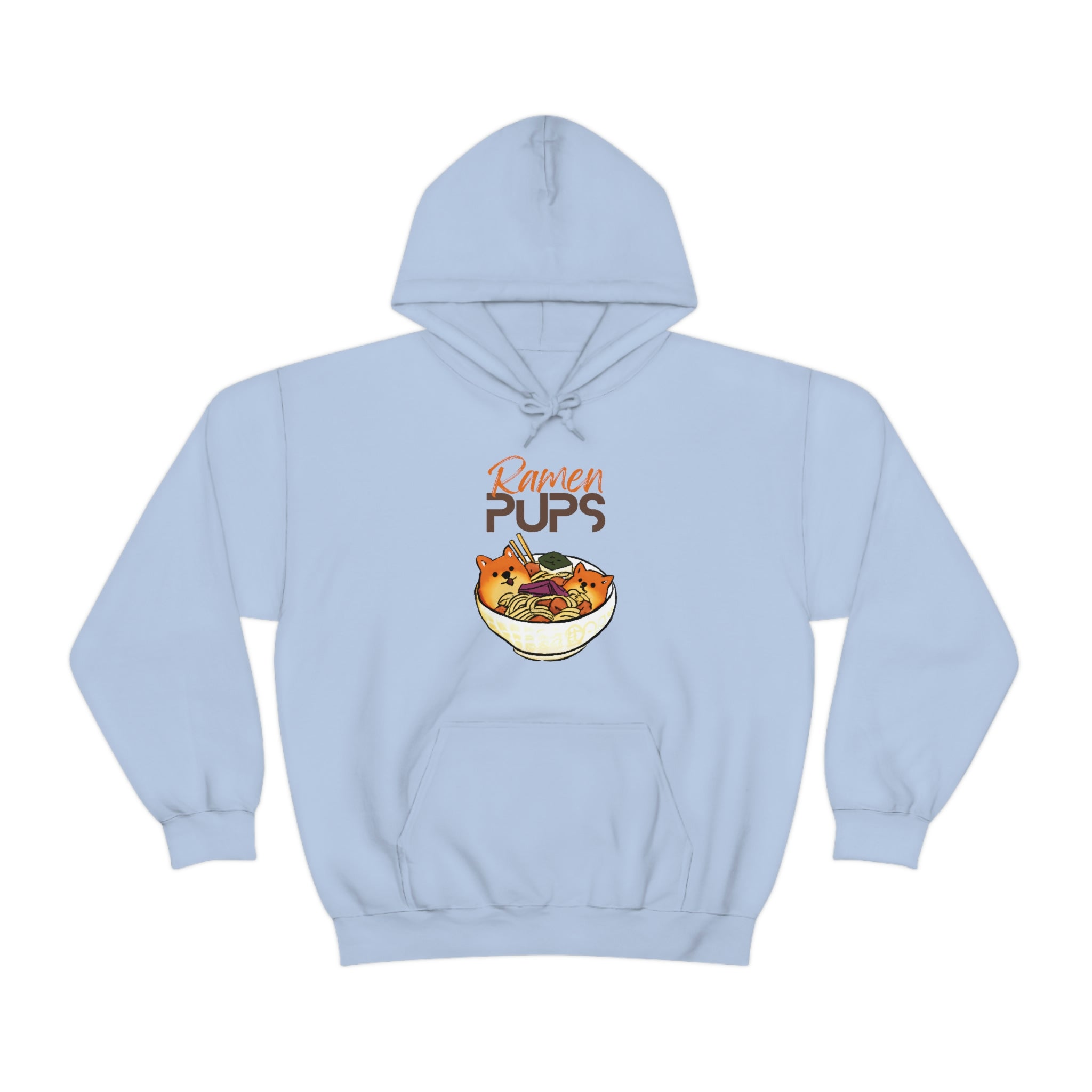 Shiba Inu and Ramen Dreams: A Comfy Hoodie for All
