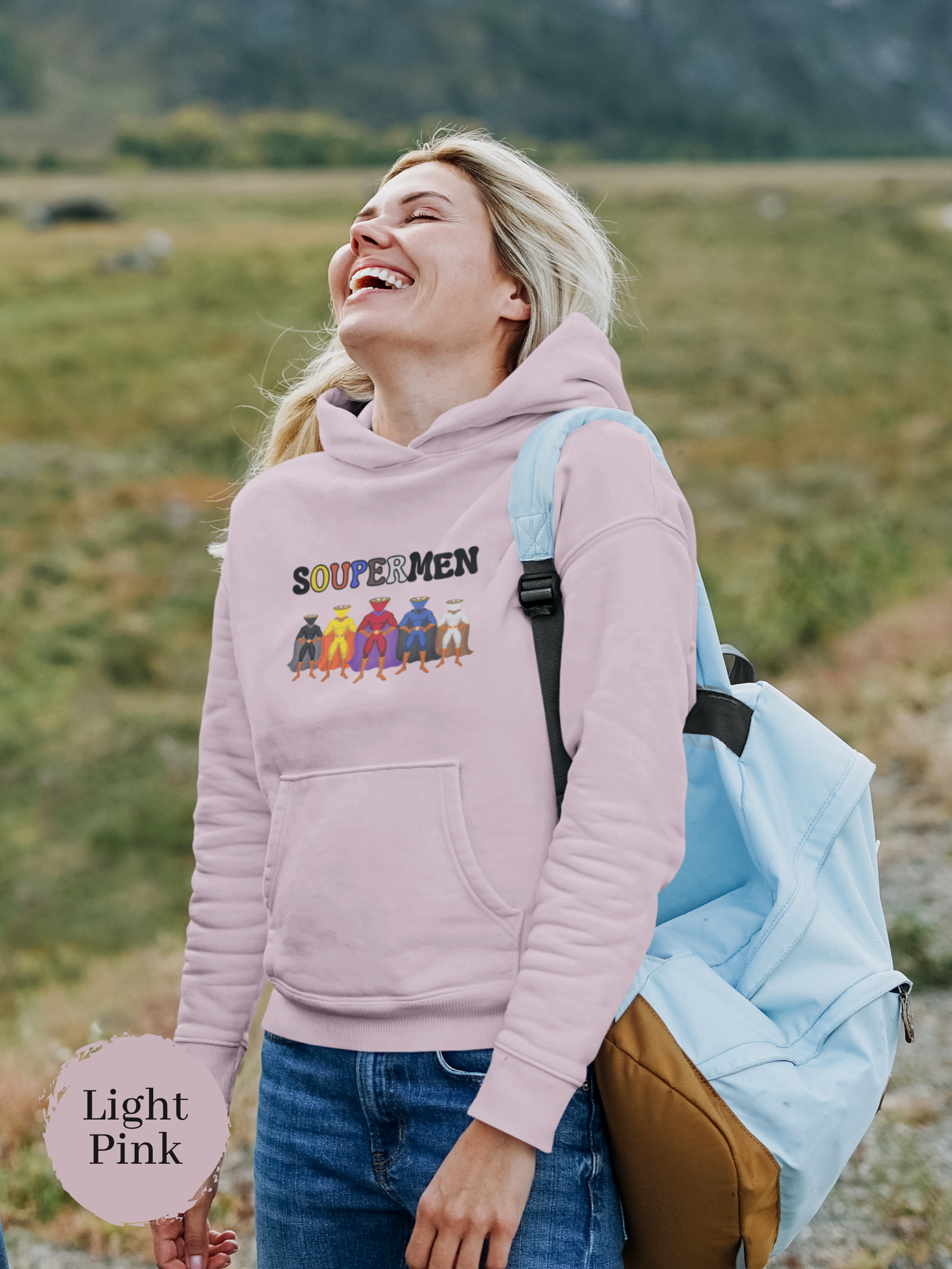 Noodle Justice: Soupermen Ramen Bowl Hoodie
